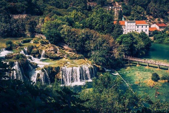 Private Tour from Split to Krka Park (Šibenik Town is optional)