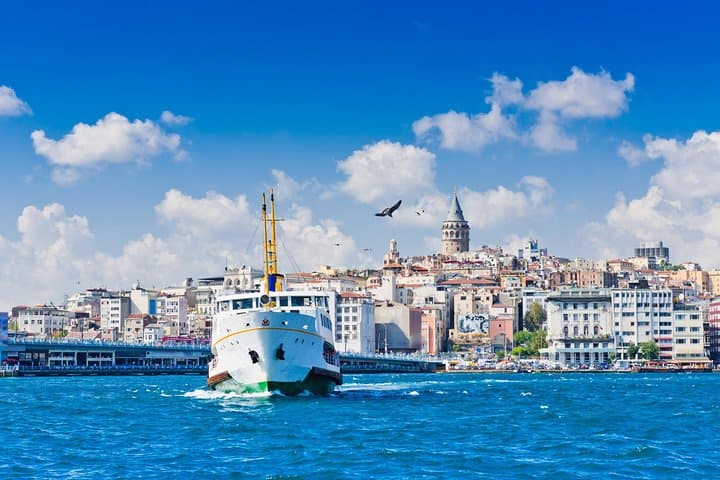 Istanbul Two Continents, Bosphorous, Spice Bazaar, Beylerbeyi Palace and Camlica Hill