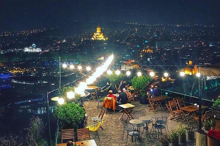 Tbilisi by Night Walking Tour
