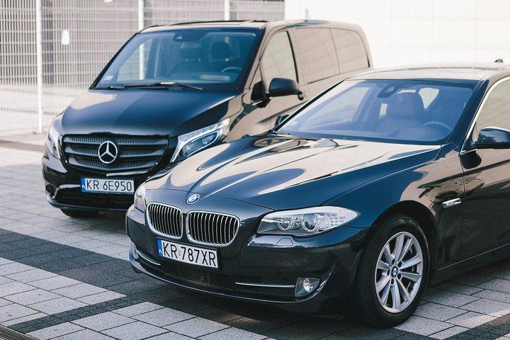 Private Departure Transfer: Krakow City To Krakow Airport Balice