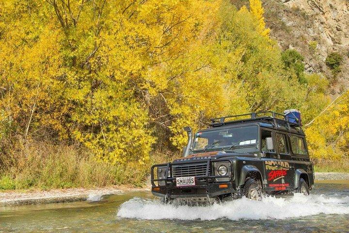 Lord of the Rings 4WD Tour from Queenstown (half day)