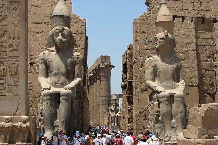 Luxury 4-Day 3-Night Nile Cruise from Aswan to Luxor