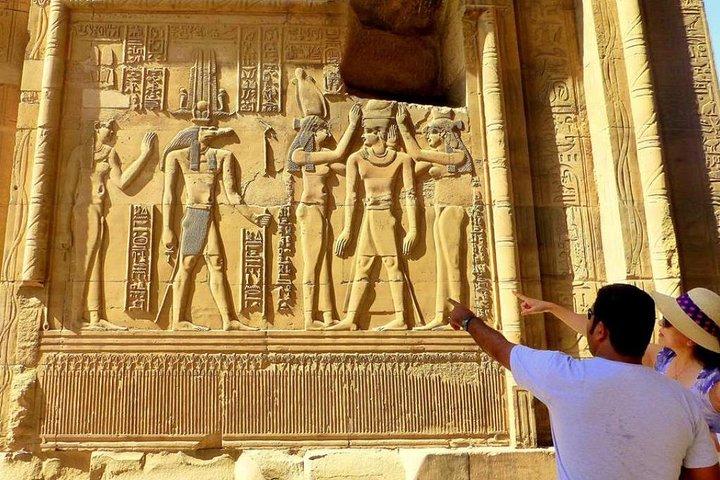 Private Day tour to Luxor included Kom Ombo and Edfu Temples Private Full-Day Tour