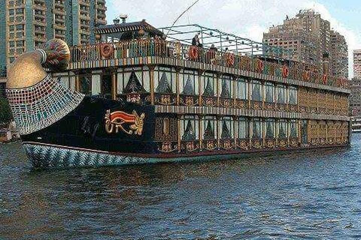Dinner cruise at the River Nile with Oriental Show