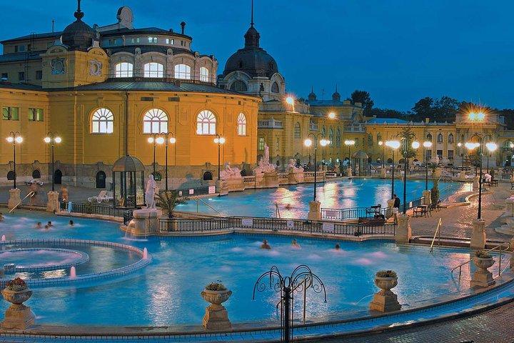 Budapest Széchenyi Thermal Spa Ticket
