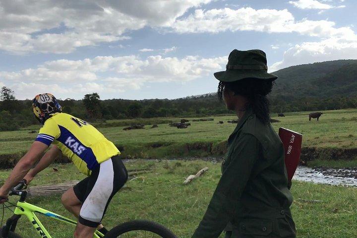 1 day Walking and Bike Safari in Arusha National Park