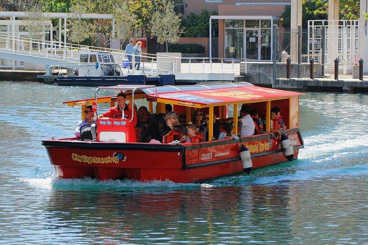 Hop-On Hop-Off Cape Town Canal Cruise