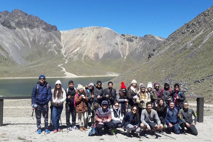 Hike at Nevado de Toluca Volcano