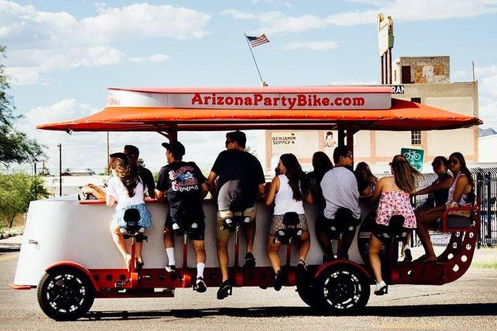Pedal Bar Crawl Tour of Downtown Phoenix