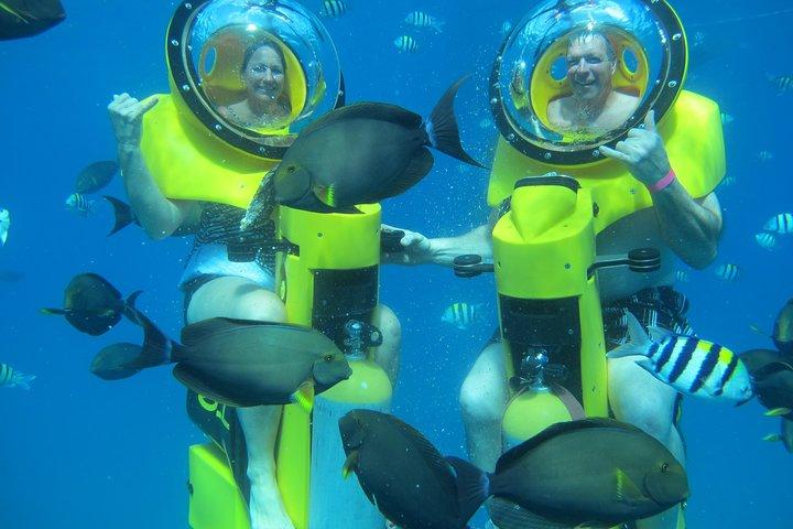 Oahu: Submarine Scooter Adventure