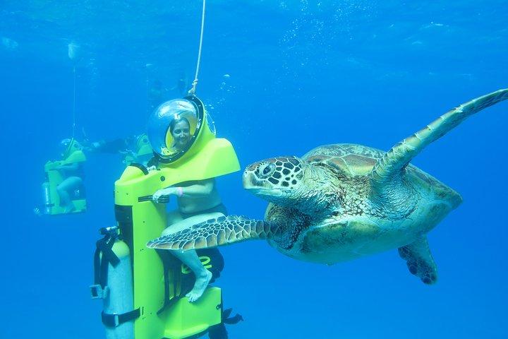 Oahu: Submarine Scooter Adventure