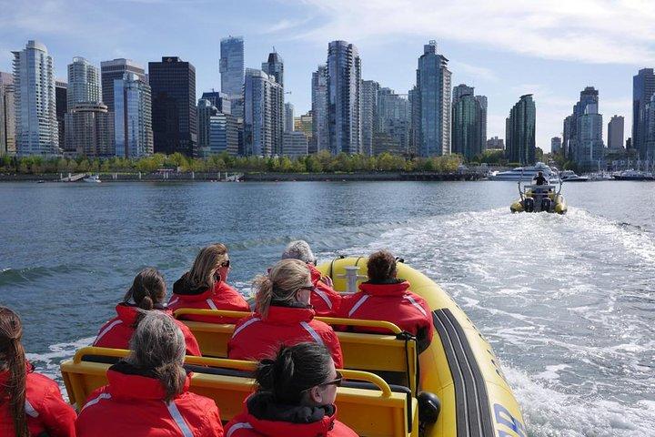 Vancouver City and Harbour Waterfront Sightseeing Boat Tour