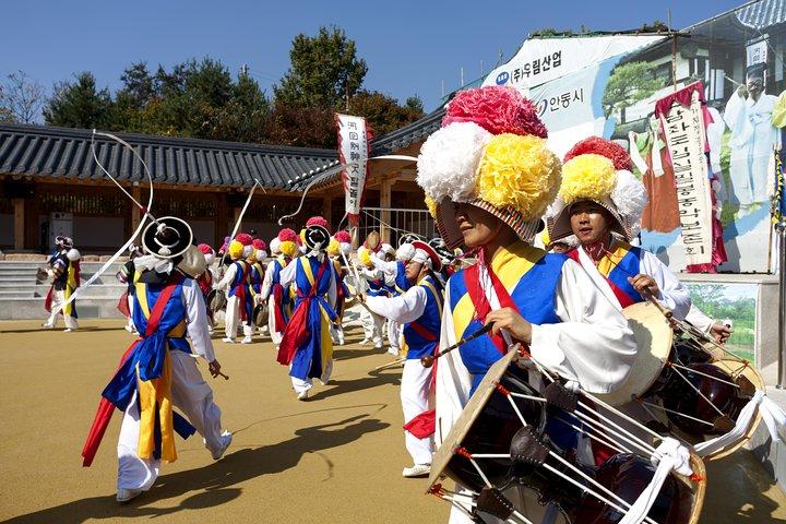 Korean Folk Village Afternoon Half day Tour