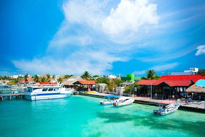 Round Trip Ferry to Isla Mujeres from Cancun