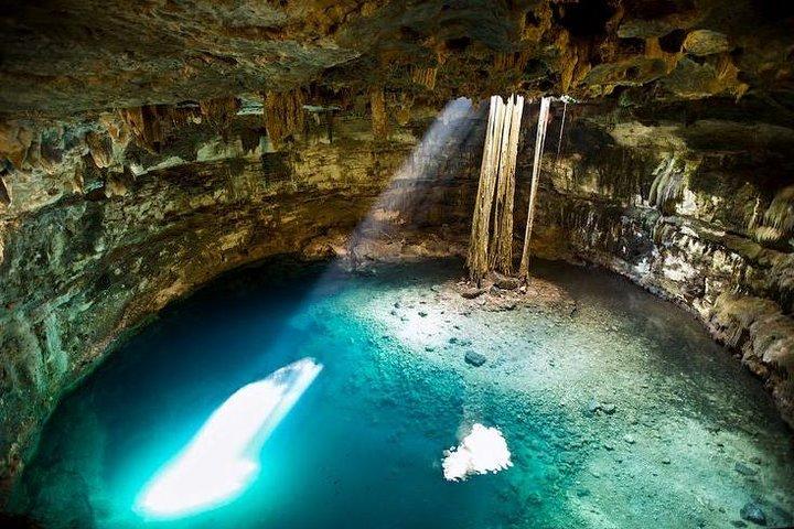 Cuzama Cenotes Adventure Day Trip