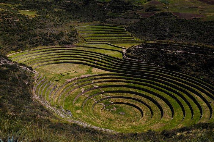 Moray Terraces and Maras Salt Pools Half-Day Tour from Cusco