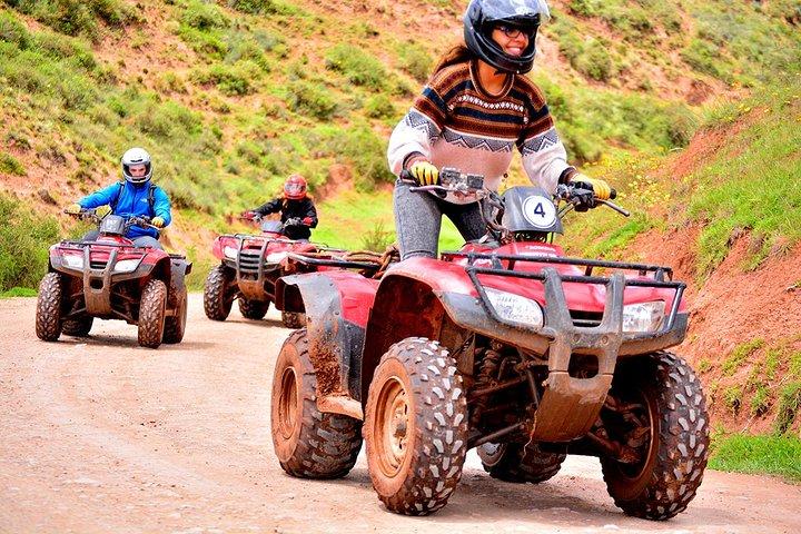 ATV Adventure to Moray and Maras Salt Mines – Half Day