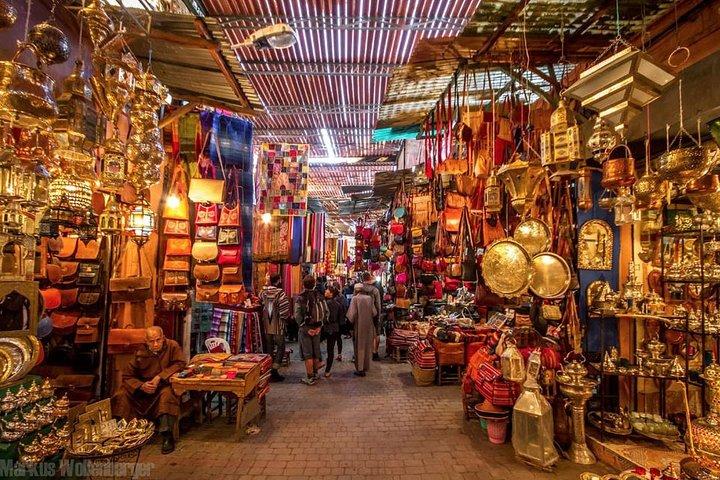 Souks of Marrakech: Group Shopping Tour
