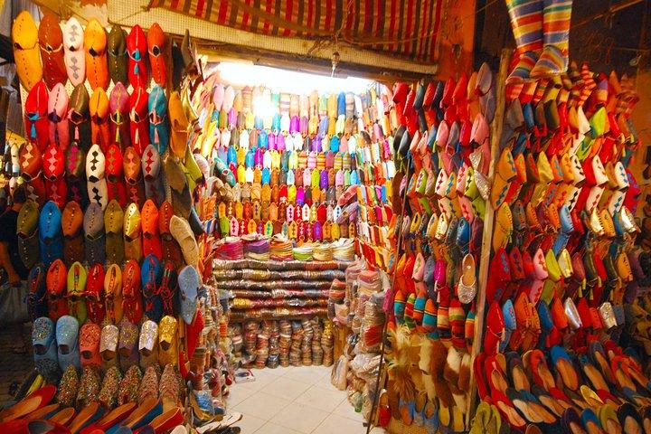 Souks of Marrakech: Group Shopping Tour