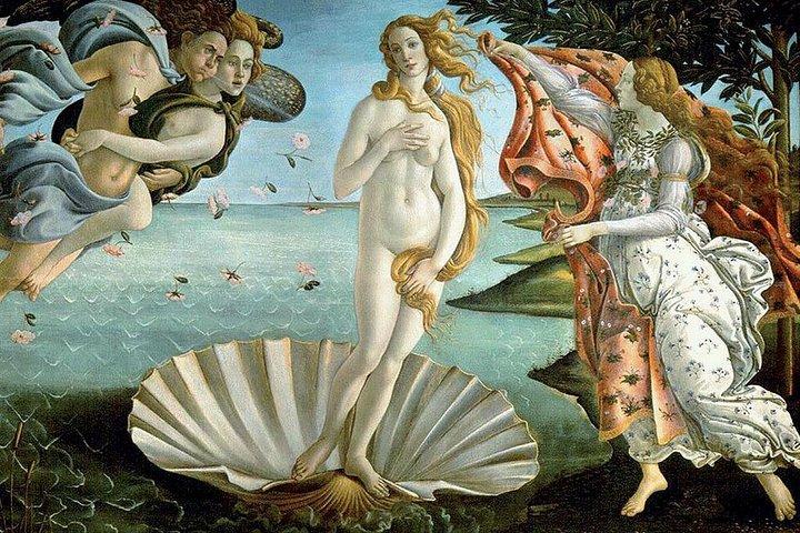 Small Group Guided Uffizi Gallery Tour with Timed Entry