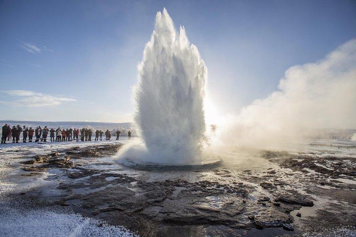 Golden Circle Day Tour in Mini Bus from Reykjavik