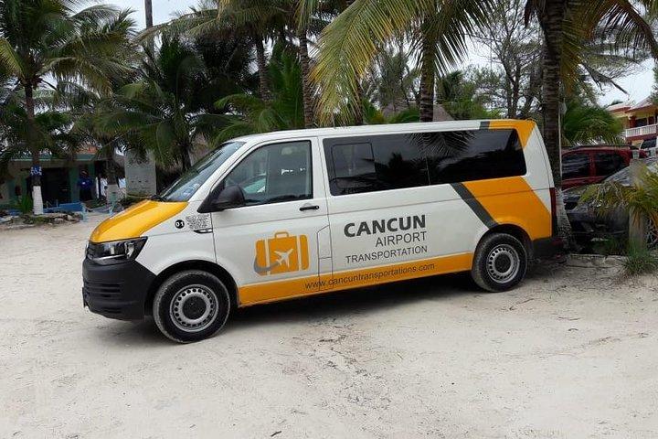 Private Transfer from Cancun Airport to Puerto Morelos
