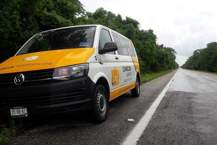 Private Transfer from Cancun Airport to Playa del Carmen