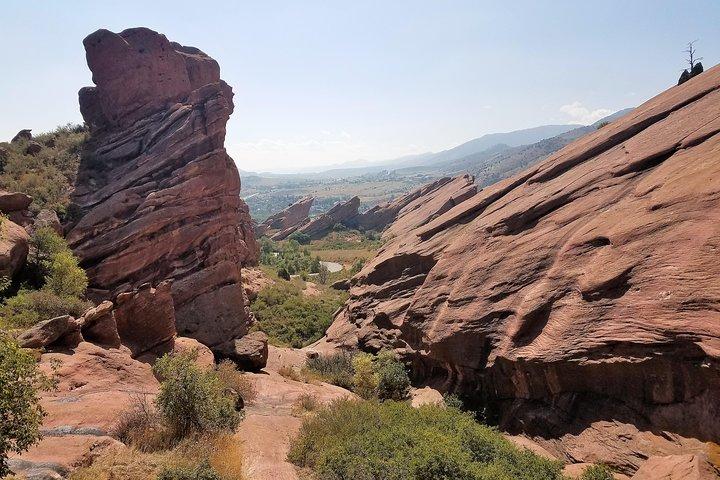 Shared Half-Day Mountain Tour in Red Rocks Evergreen and Echo Lake