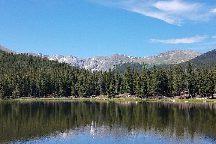 Shared Half-Day Mountain Tour in Red Rocks Evergreen and Echo Lake