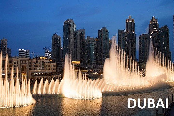 Dubai At Night City Tour