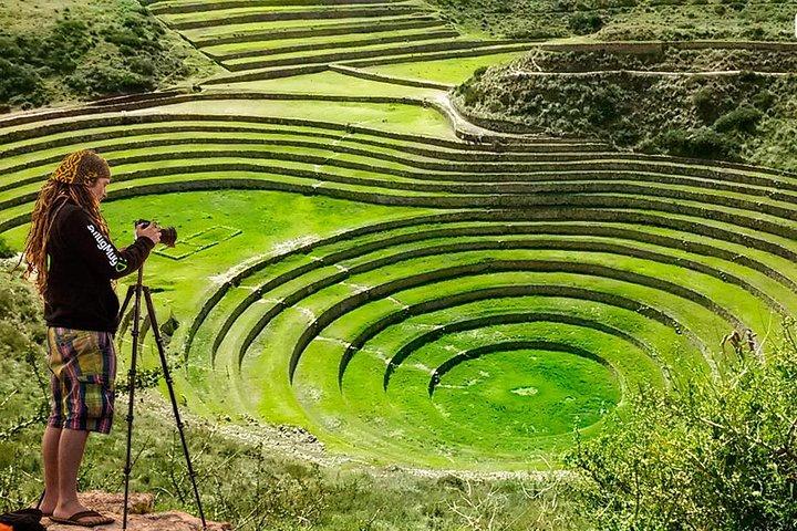 Sacred Valley, Maras Salt Mines, Moray y Chinchero