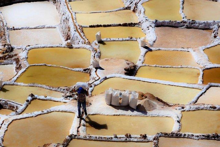 Sacred Valley, Maras Salt Mines, Moray y Chinchero
