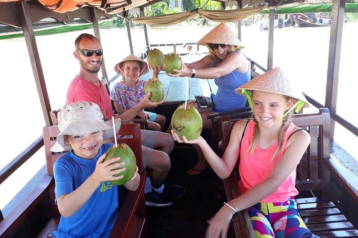 From Ho Chi Minh city : Cu Chi Tunnels and Mekong Delta 1 Day