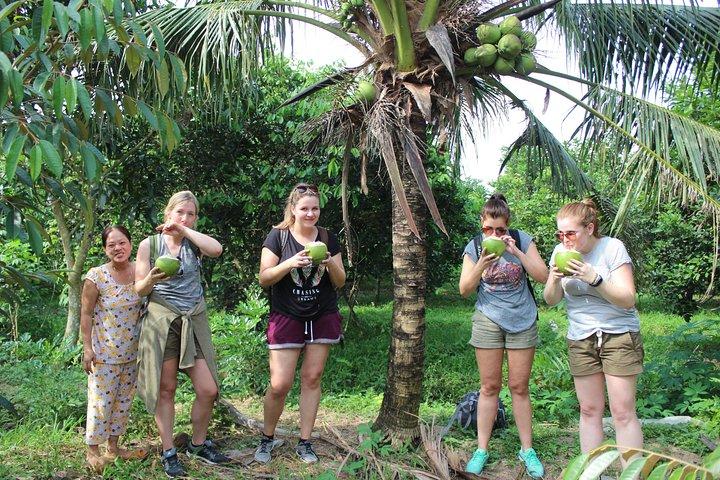 Non Touristy - Mekong Delta 1 Day With Biking