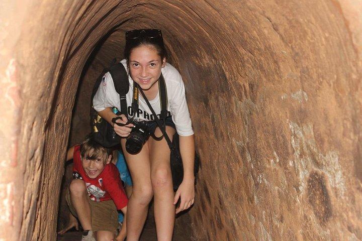 Explore Cu Chi Tunnels Half day tour