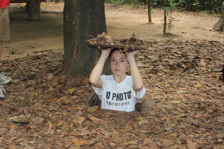 Explore Cu Chi Tunnels Half day tour