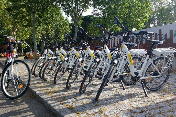 Madrid's River Side and Casa de Campo Bike Tour