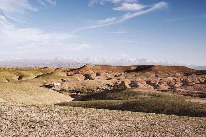 Agafay Desert & Atlas Mountains Day Trip from Marrakech
