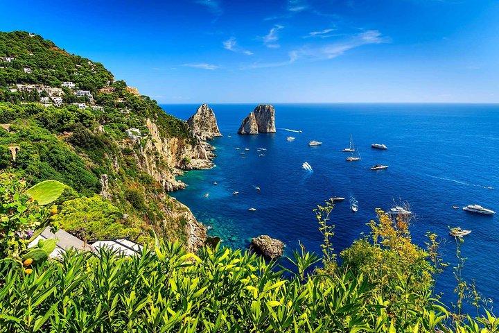 From Sorrento/Nerano:Capri Shared Tour (9:15am Boat Departure)