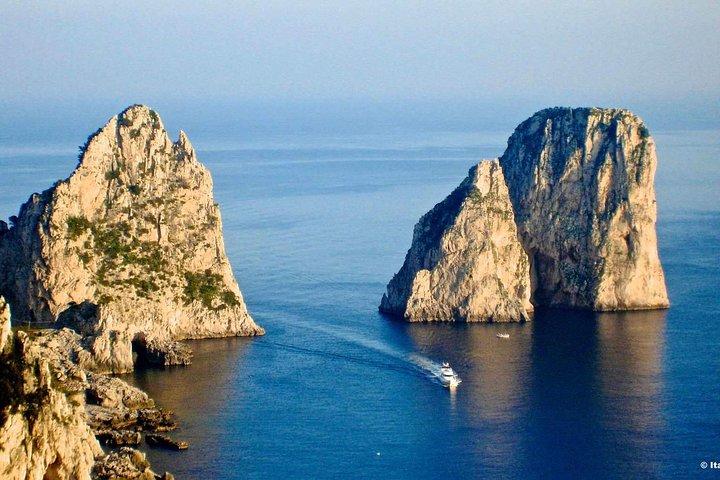 From Sorrento/Nerano:Capri Shared Tour (9:15am Boat Departure)