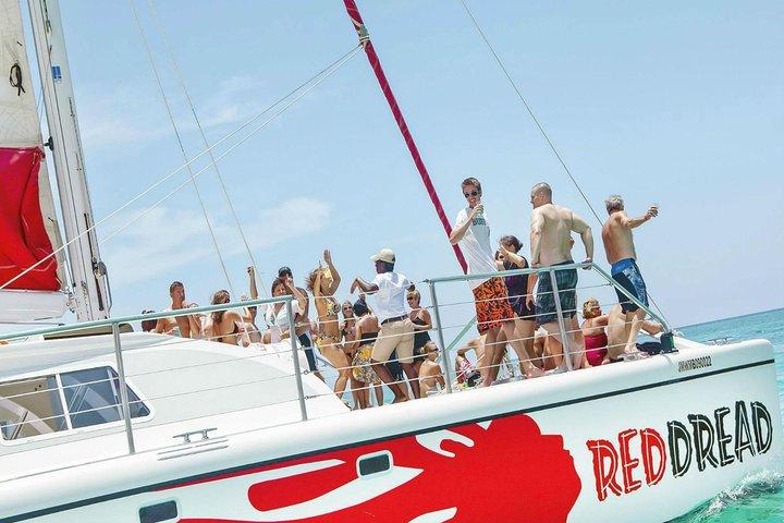 Reggae Catamaran and Snorkeling Open Bar Cruise Montego Bay