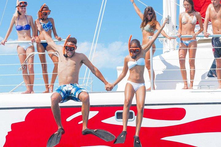 Reggae Family Catamaran Cruise From Montego Bay