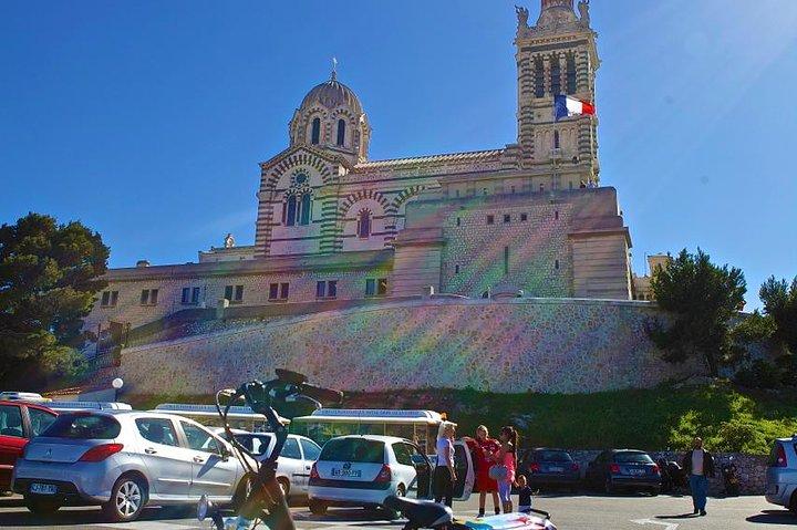 Marseille Grand E-Bike Tour : "le tour du Fada"