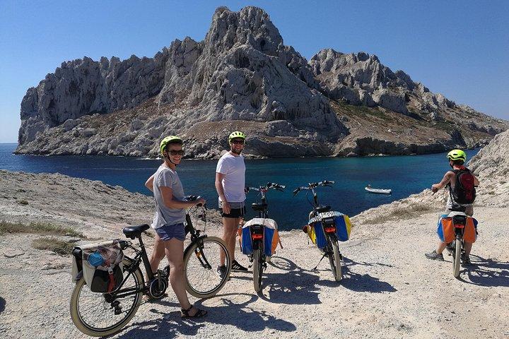 Marseille Shore Excursion Private EBike Tour to the Calanques