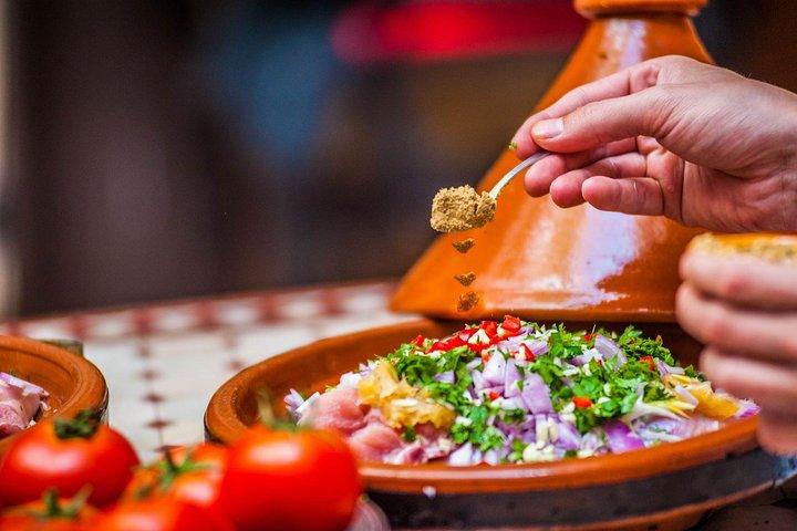 Tajine Cooking Class in a Traditional Riad with a Local Chef