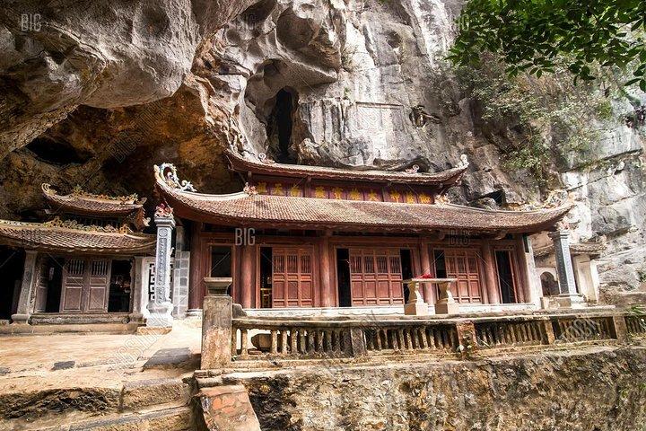 Discover Trang An Natural World Heritage, Bich Dong Pagoda, Cycling Day Tour