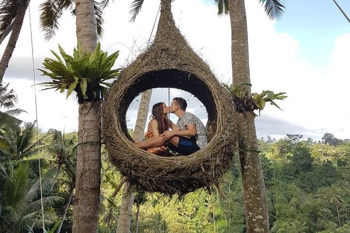 Experience Full Day to Bali Swing Temple and Monkey Forest