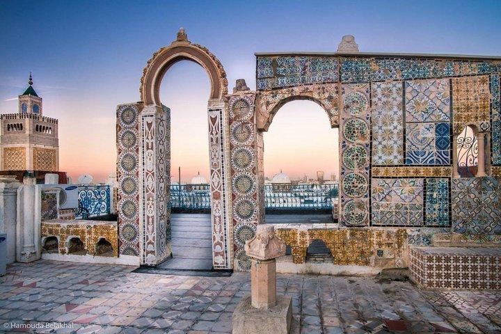 Tunis: Carthage, Bardo Museum, Sidi Bou Said & Medina Group Tour