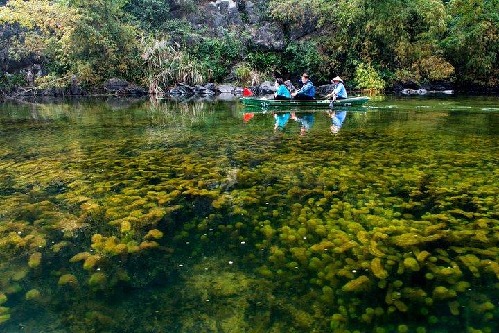Full Day Bai Dinh - Trang An Ecosystem - Mua cave tour from Hanoi