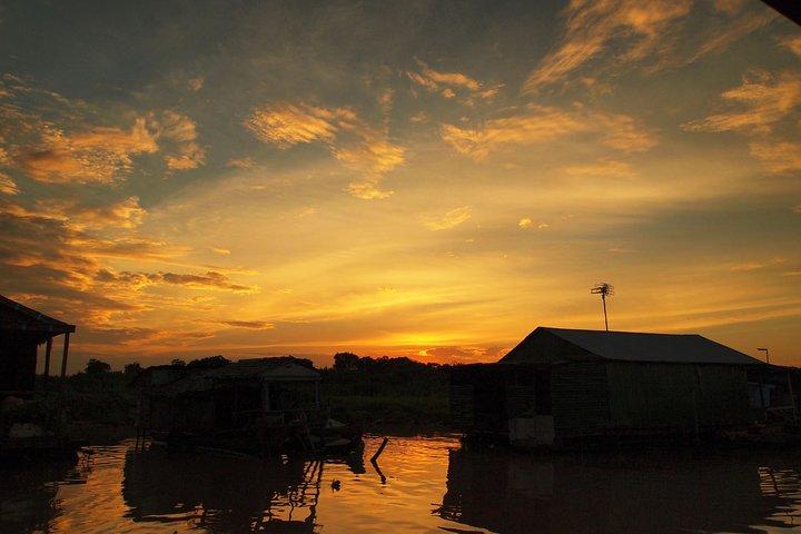 Sunset Cruise on the Mekong River from Phnom Penh